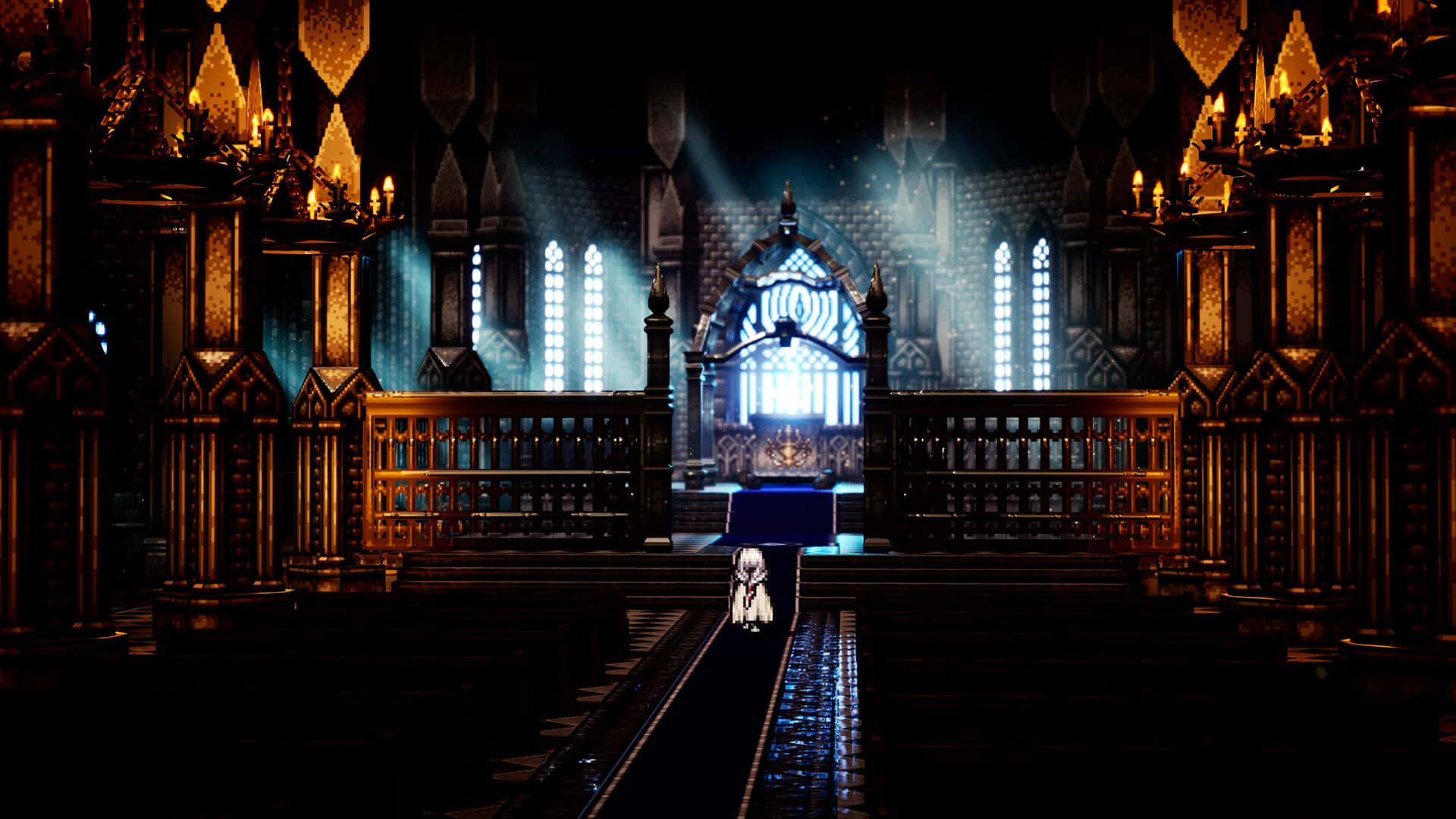 歧路旅人0 OCTOPATH TRAVELER 0 中文版封面