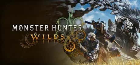 怪物猎人 荒野 Monster Hunter Wilds 豪华中文版封面