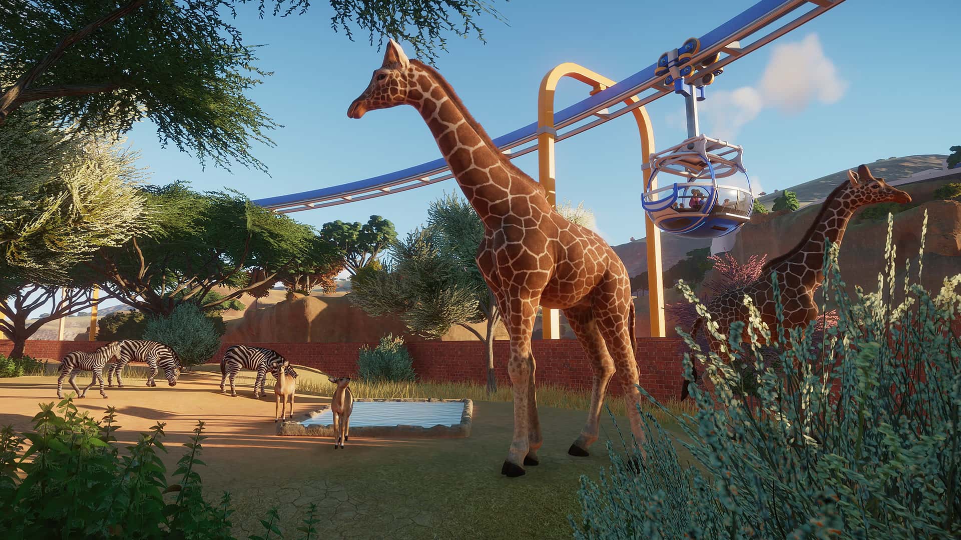 动物园之星 Planet Zoo 中文版全息投影