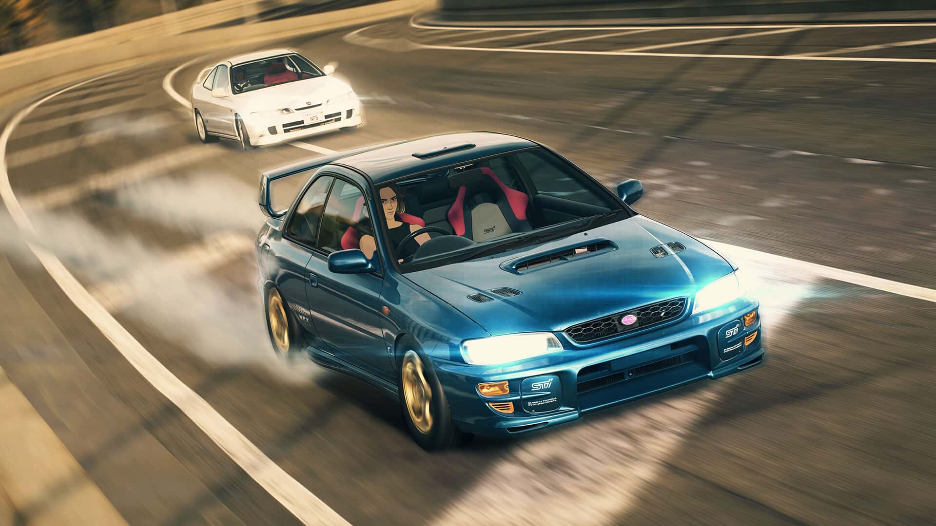 极品飞车22 不羁 Need for Speed Unbound 中文版全息投影