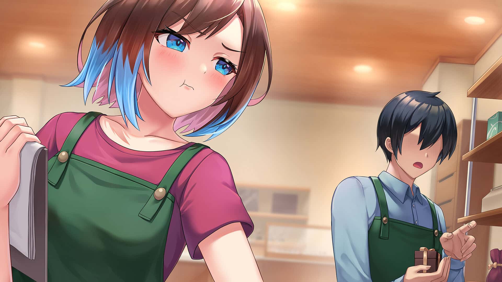 逃家少女〜蜜梨与巧克力〜 Mili and Chocolate