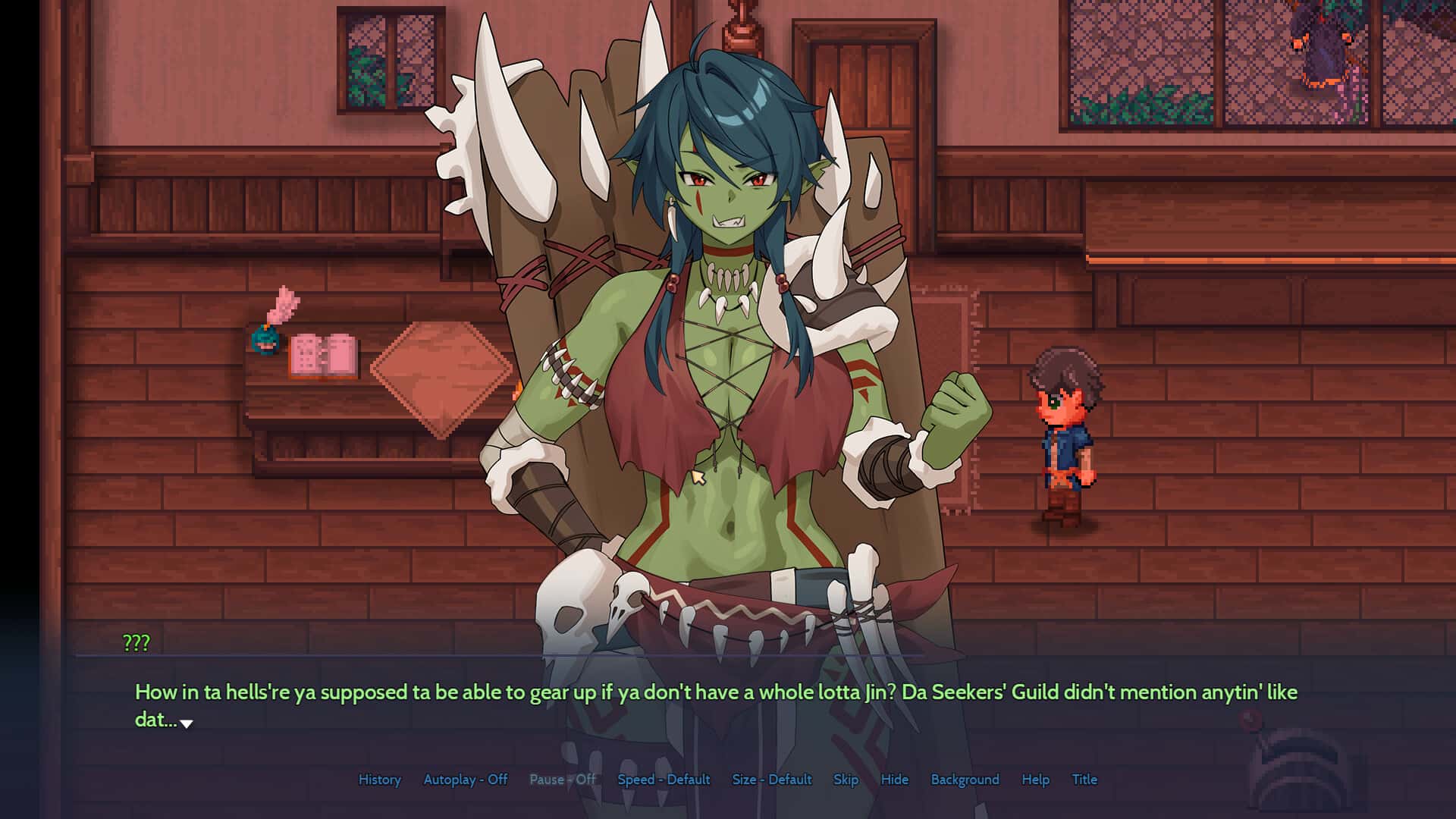 玛娜之旅 Mana Quest AI游戏封面