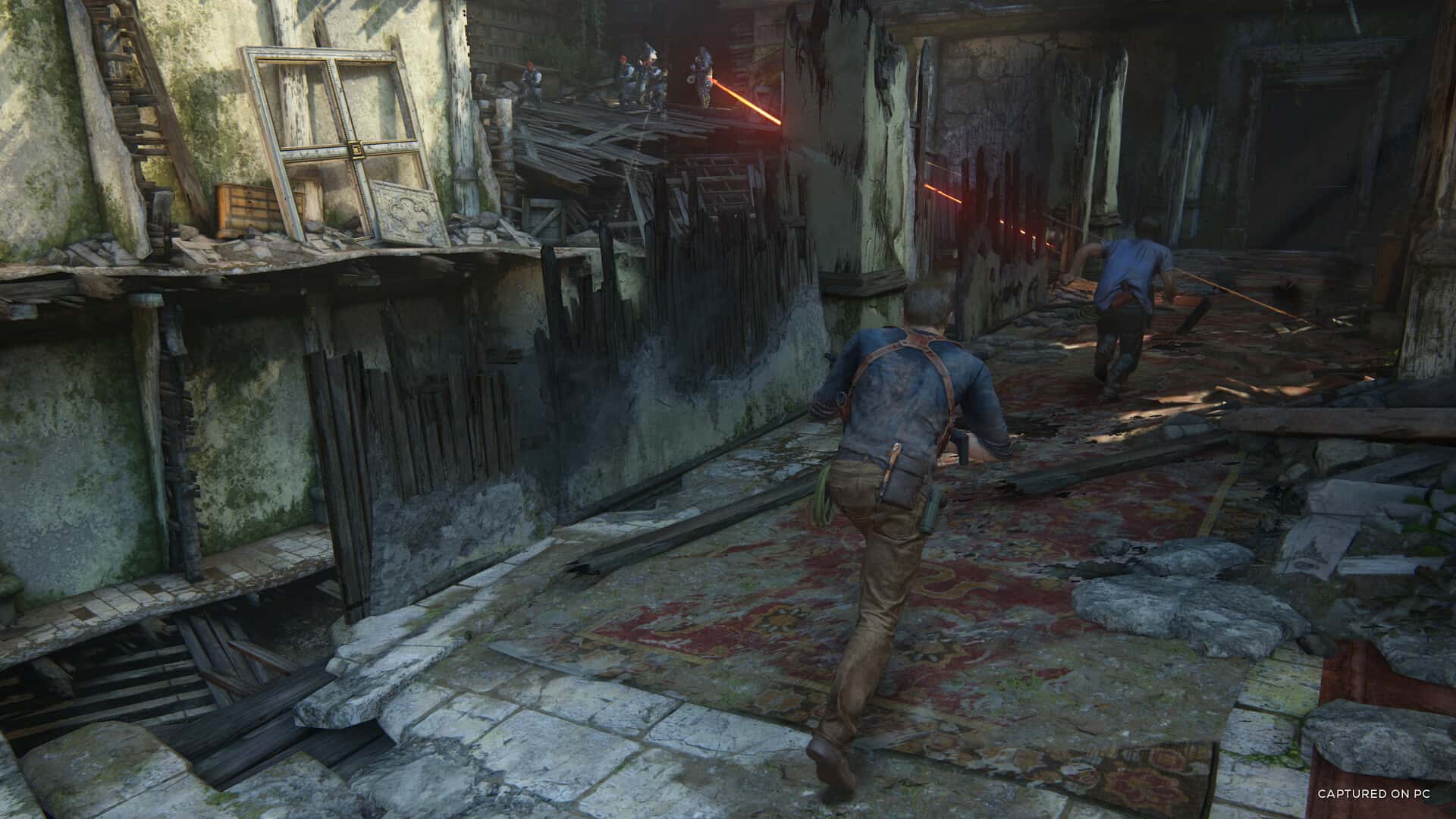 神秘海域 盗贼传奇合辑 Uncharted Legacy of Thieves Collection 全DLC中文安装版游戏封面
