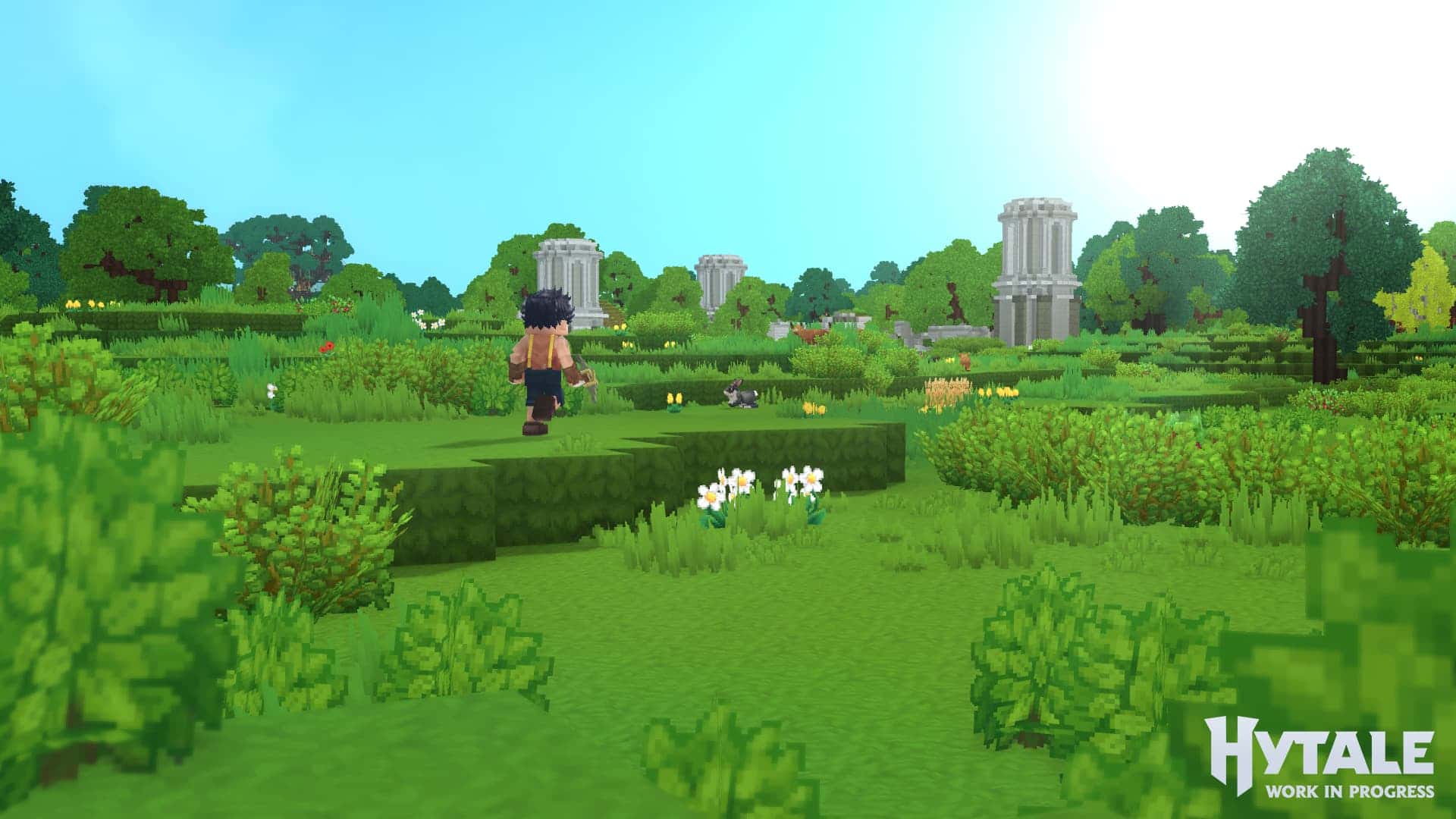 海塔尔 Hytale 中文版全息投影