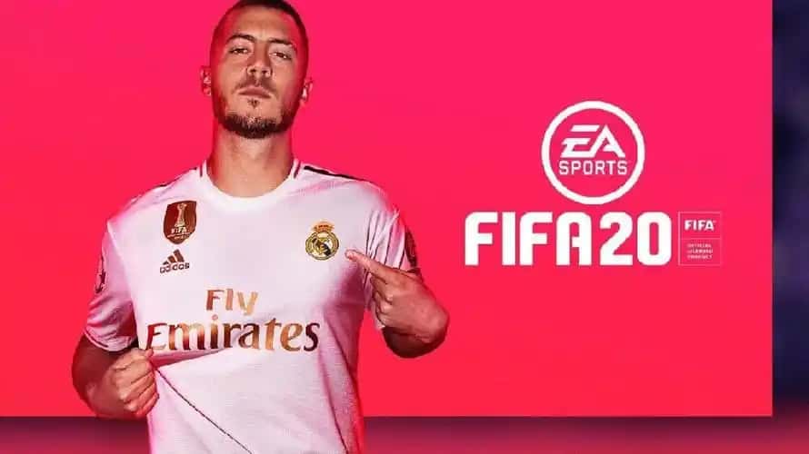 FIFA20 voices38中文版游戏封面