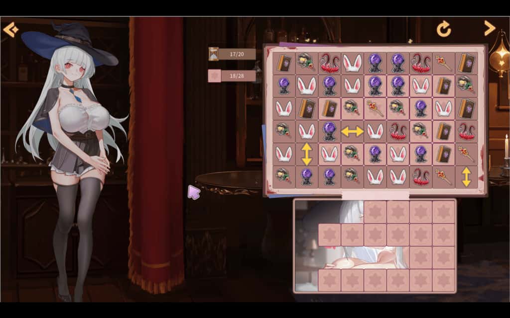 PC/ 合约女友的一日体验:拉莱尔与里斯 完整版版 3G封面
