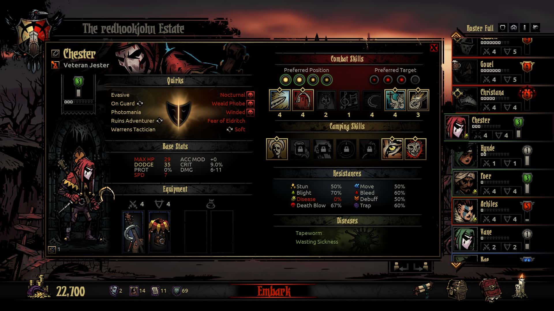 暗黑地牢 DarkestDungeon 中文版
